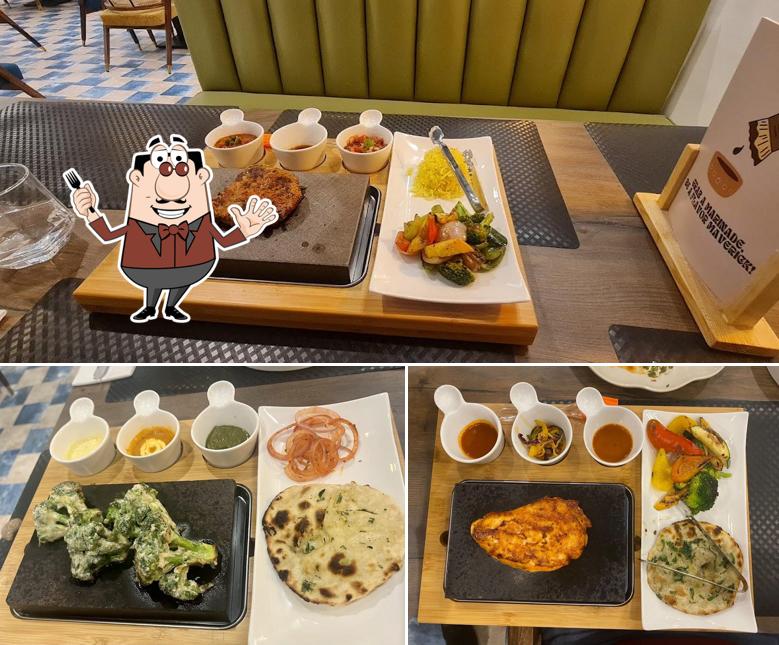 Food at Grillardin
