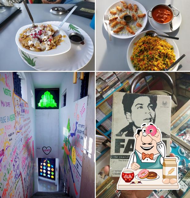 Om Baba Restaurant offers a range of sweet dishes