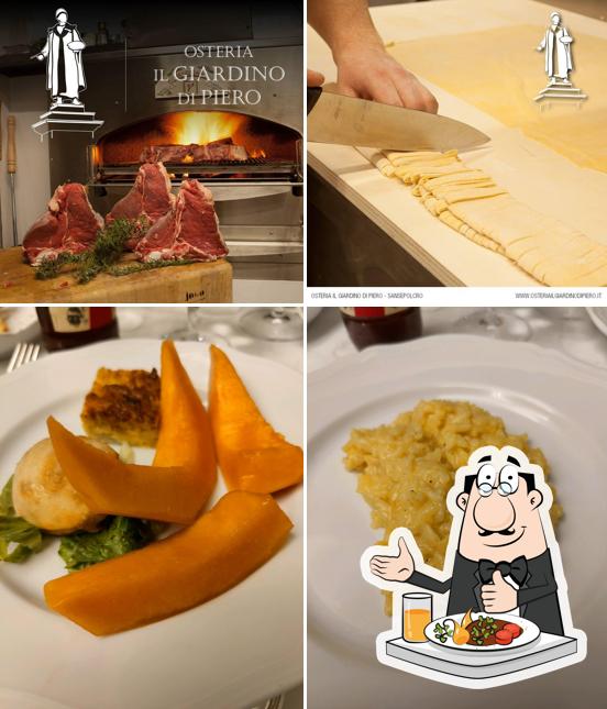 Cibo al Osteria Il Giardino di Piero