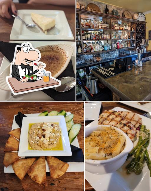 Pentagon Bistro & Martini Bar in Liberty Lake Restaurant menu and reviews