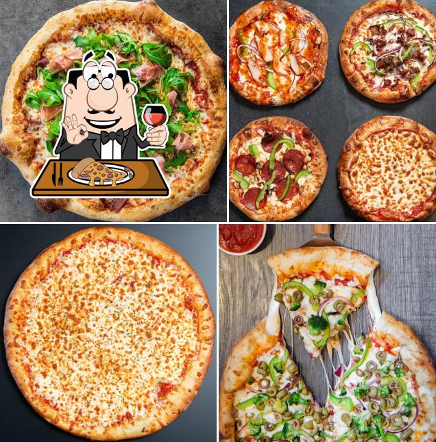 A Pizza Salvatoré, vous pouvez essayer des pizzas