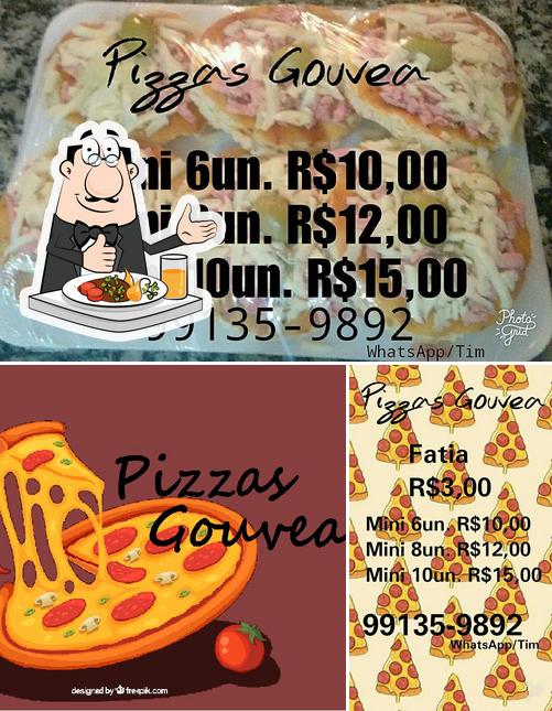 Comida em Pizzas Gouvea