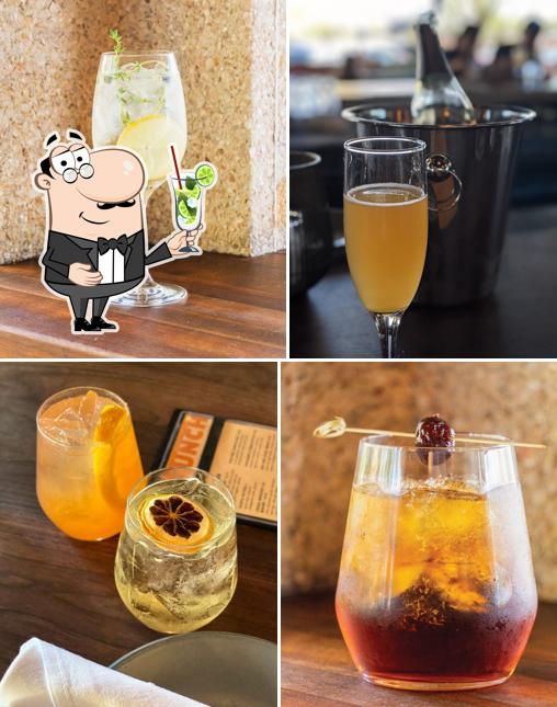 Postino South Tempe offers a variety of drinks