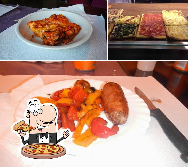 Scegli una pizza a Aisha