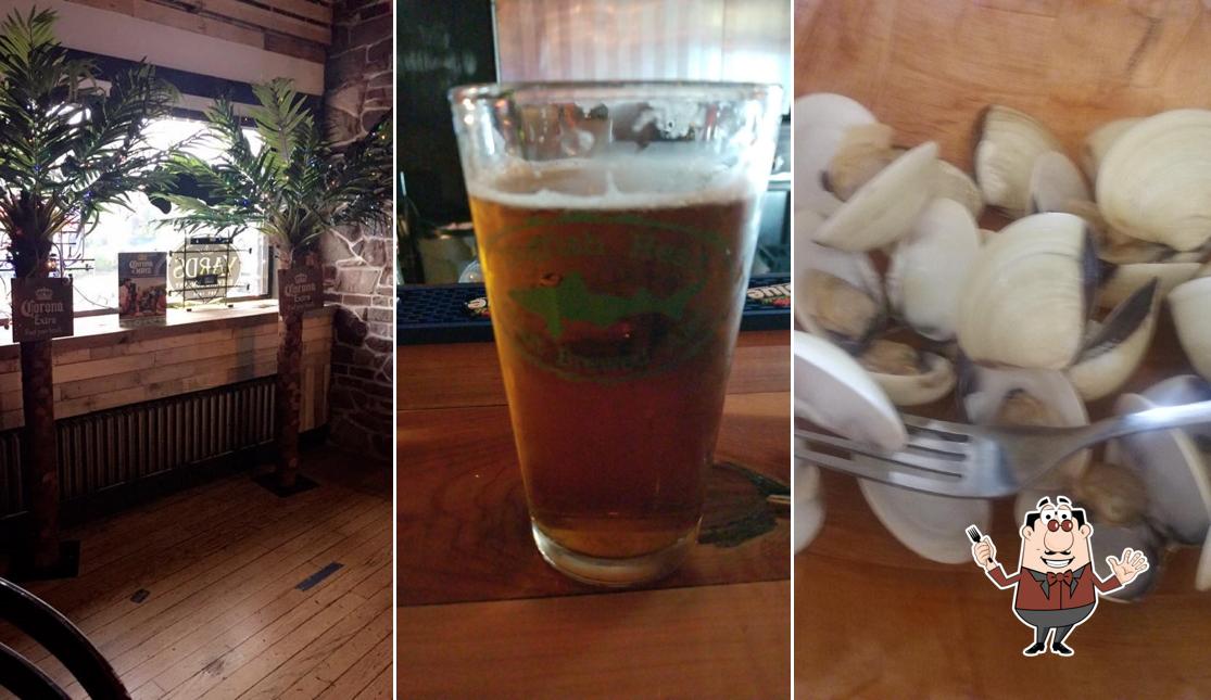 Beer Mussels Bar & Grill in Hellertown Restaurant menu and reviews