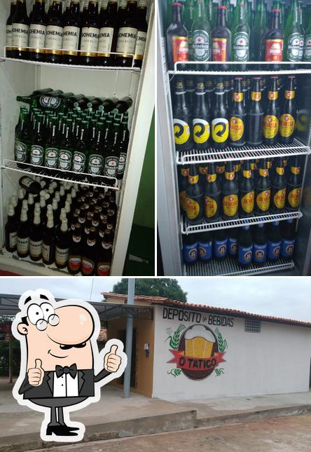 Look at the picture of Depósito De Bebidas O Tatico