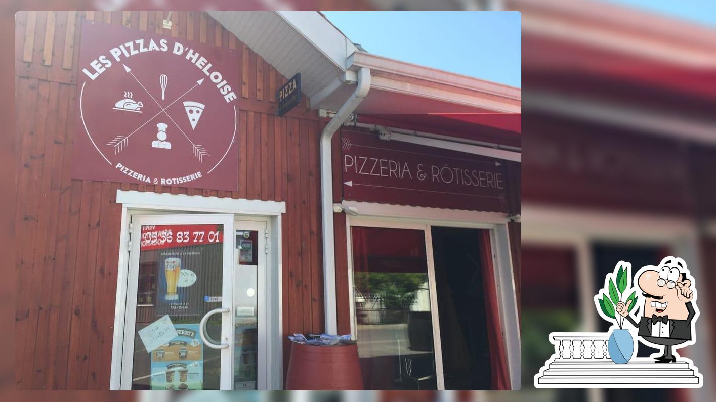 Les Pizzas d'Heloise