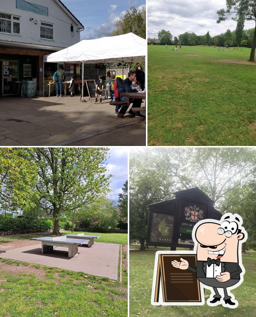 Queen's Park Pavilion Café... The Park Cafe in London Restaurant reviews