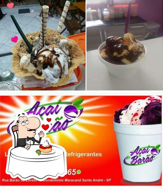 Açaí da Barão, Santo André Avaliações de restaurantes
