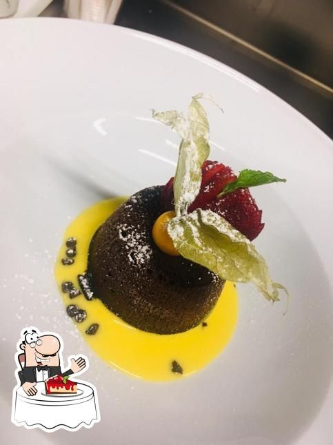 B-Lake Ristorante offre un'ampia varietà di dessert