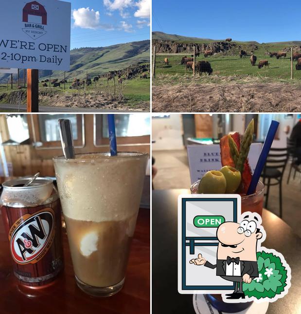 Blue Barn Grill & RV Park in Dallesport Restaurant reviews