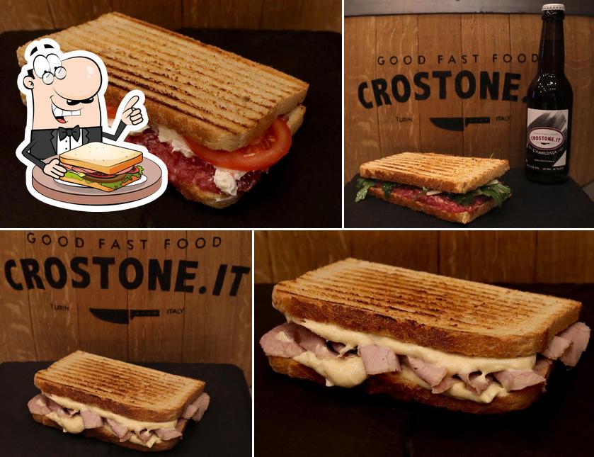 Ordina un panino a Crostone.it