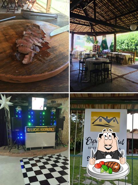 Bife em Espaço Brasil
