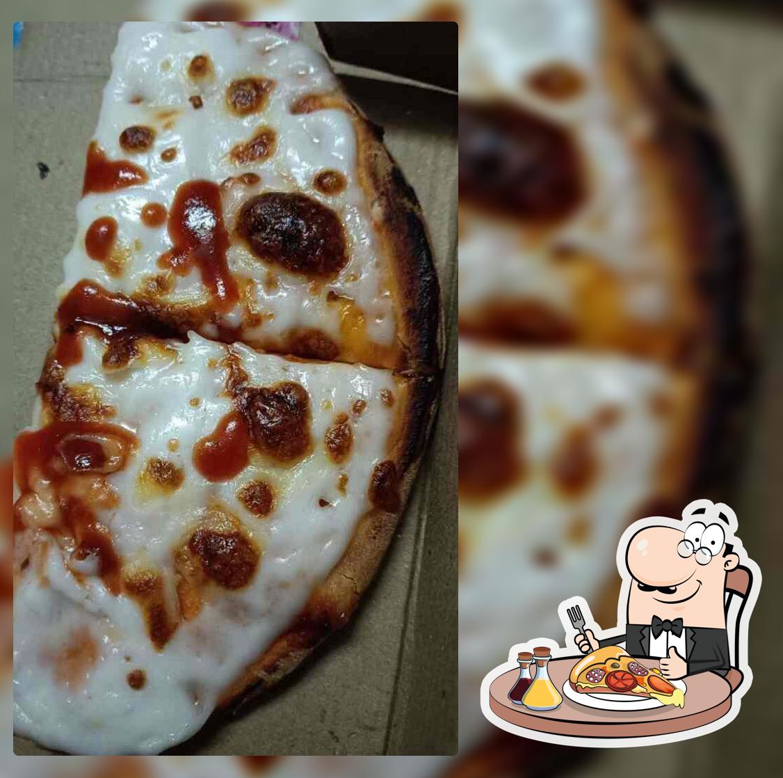 At Guruji Fast Food, you can order pizza