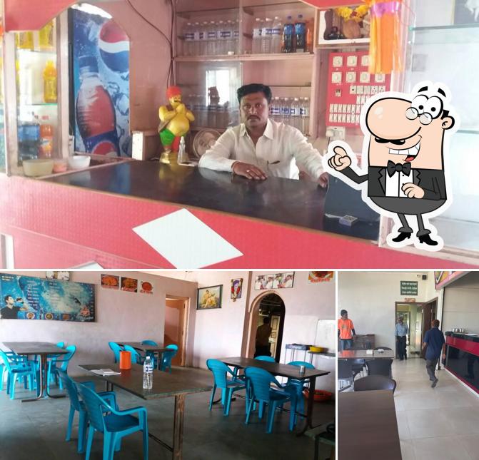 Check out how Hotel Chandramala (Veg & Nonveg) looks inside