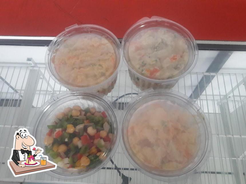 Japa Rotisserie serve uma gama de pratos doces