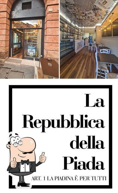 Ecco una foto di La Repubblica della Piada