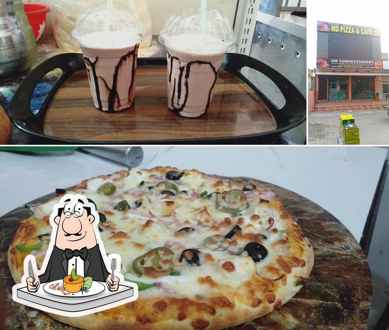 MD Pizza And Confectionery