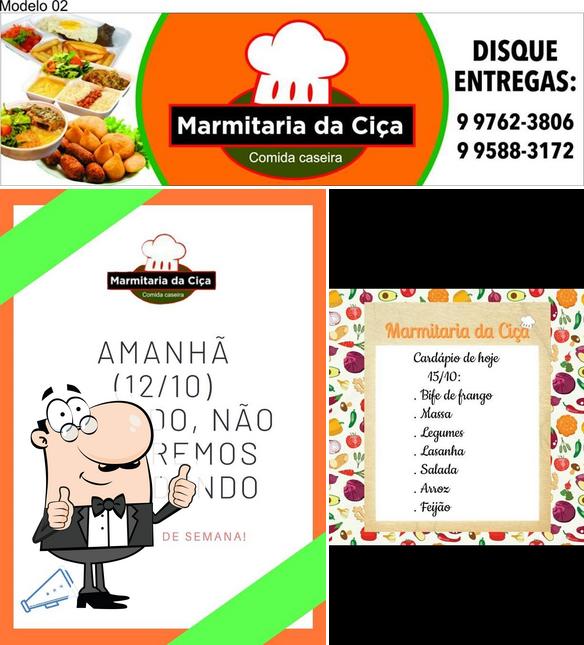 See the image of Marmitaria da Ciça