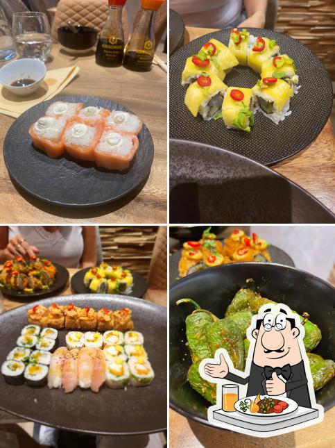 Plats à NKI SUSHI Mandelieu