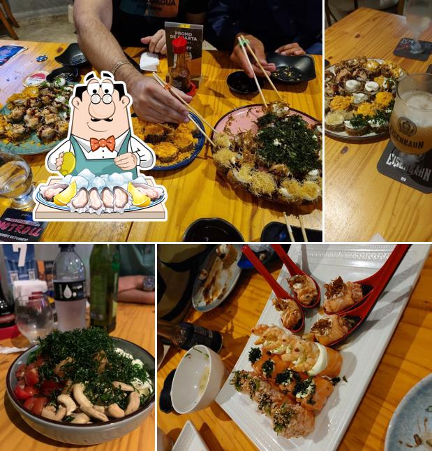 Pakko Sushi Sport Bar