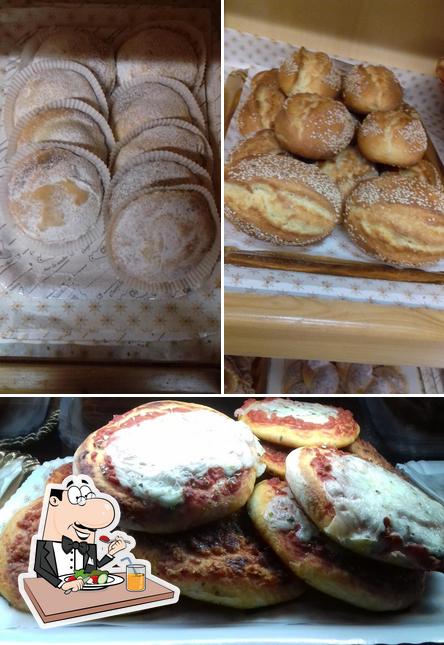 Cibo al Panificio Belvisi