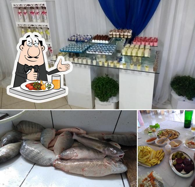 Comida em Pesqueiro Alvorada *Cantinho do aconchego*