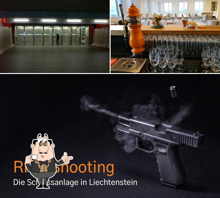 RMS Shooting (Indoor Shooting)& S'Kafi / Restaurant