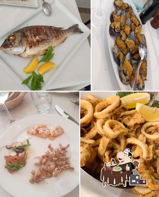 Ristorante Cosimino propone un menu per gli amanti del pesce