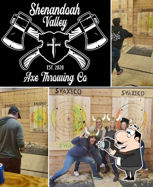 Shenandoah Valley Axe Throwing Co in Front Royal Restaurant reviews