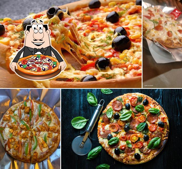 THE PIZZA’S STUDIO