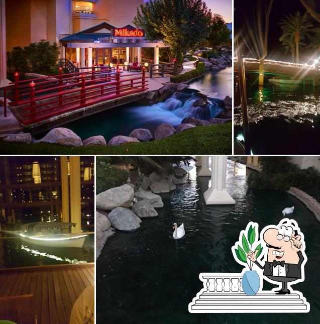 Mikado Japanese Steakhouse, 74855 Country Club Dr in Palm Desert