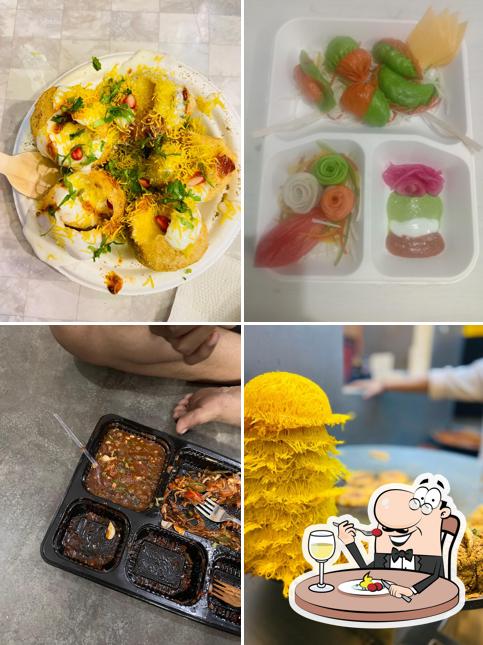 Chaat at The chaat walk