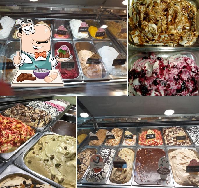 Non scordarti di provare un dessert a Gelateria Samba