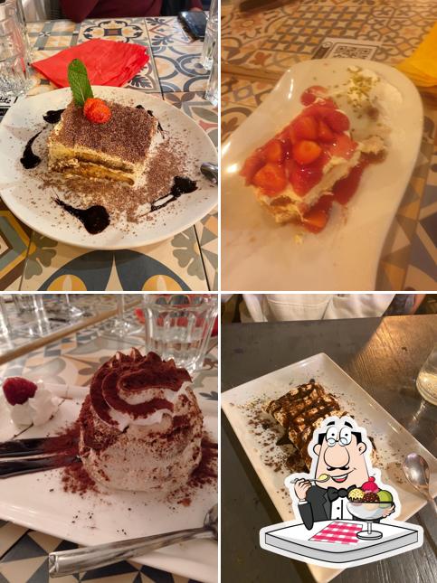 "Forno Gusto - Gusto Slice Nice" представляет гостям большое количество сладких блюд