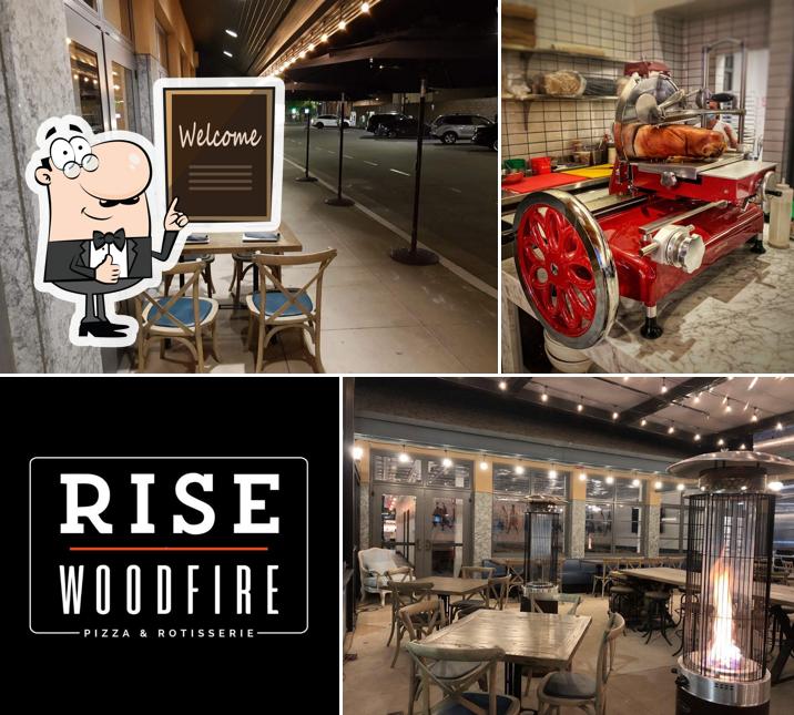 Rise Woodfire San Mateo in San Mateo - Restaurant menu and reviews