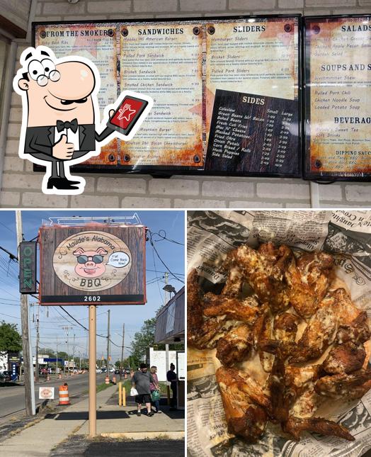 Maude's Alabama BBQ (Flint) in Flint Restaurant menu and reviews