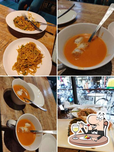 Food at Brown Sugar