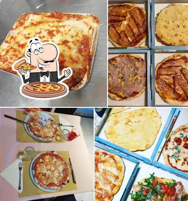 Scegli una pizza a Circolo Arci della Colonna