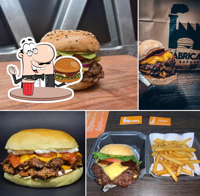 Os hambúrgueres do Fábrica OG Burger irão satisfazer uma variedade de gostos