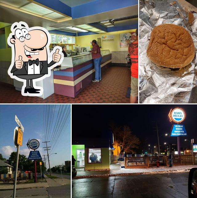 Dairy Delight, 467 St Anne's Rd in Winnipeg Restaurant menu and reviews