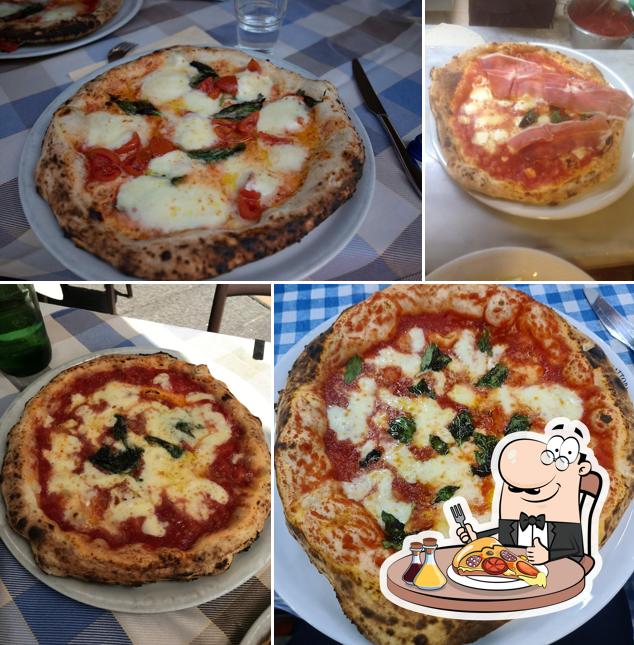 A Fratelli Medina, puoi goderti una bella pizza