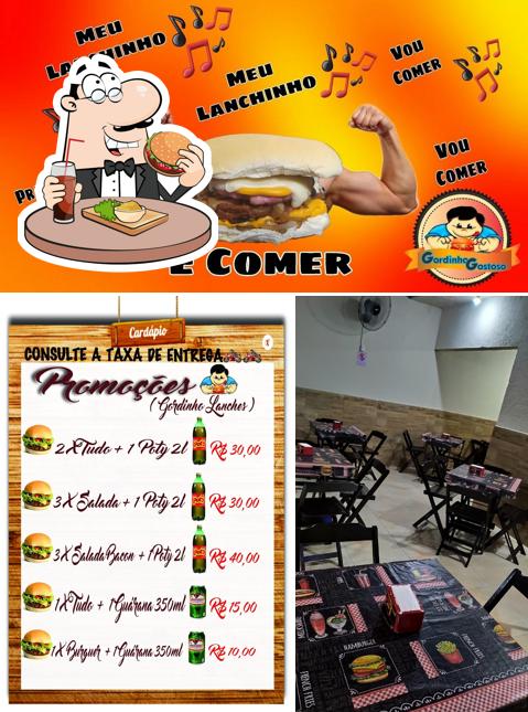 Gordinho Gostoso’s burgers will suit different tastes
