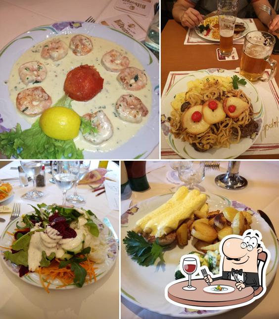 Nourriture à Hotel Restaurant Burghof