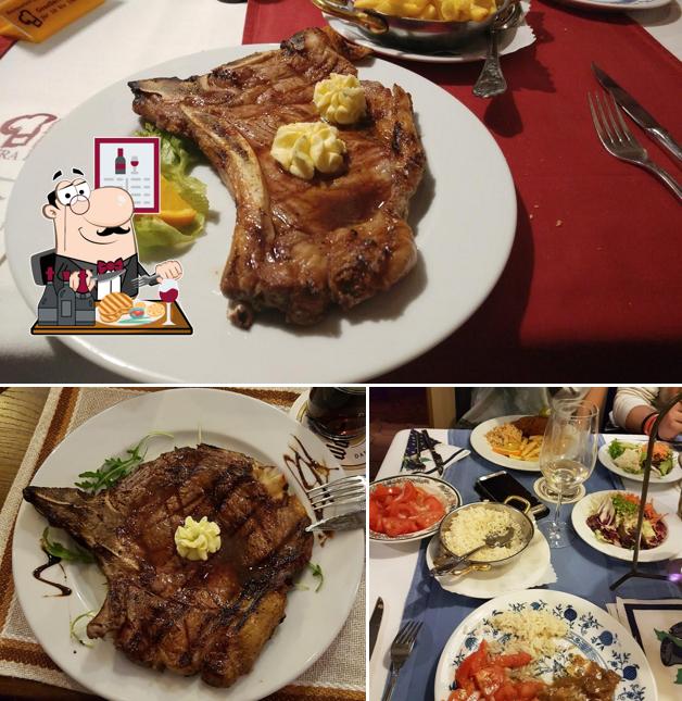 Istra Steakhaus ofrece platos con carne