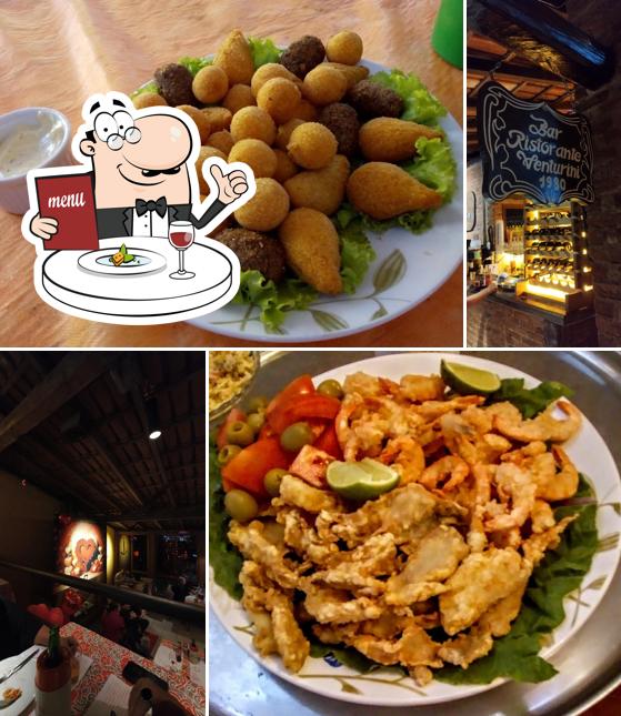 Comida em La Tavernetta