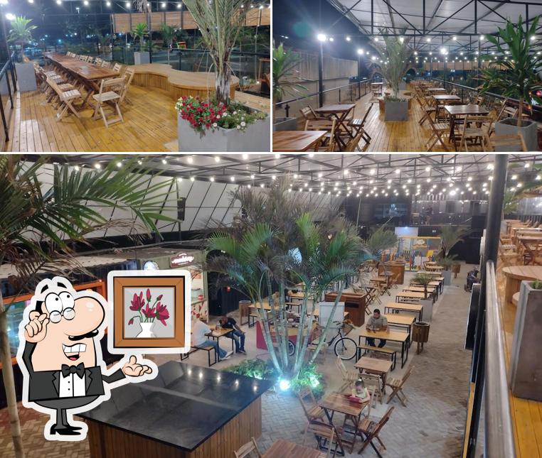 O interior do Mar Food Park