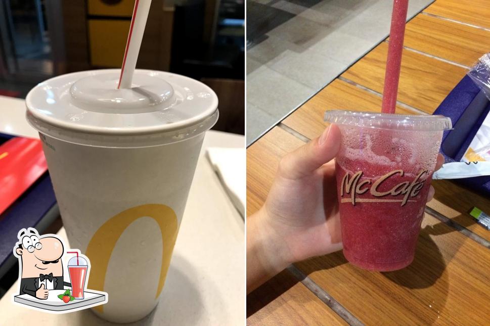 McDonald's offre un nombre de boissons