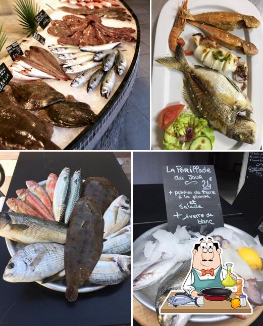 Nostra Mar ofrece un menú para los amantes del pescado