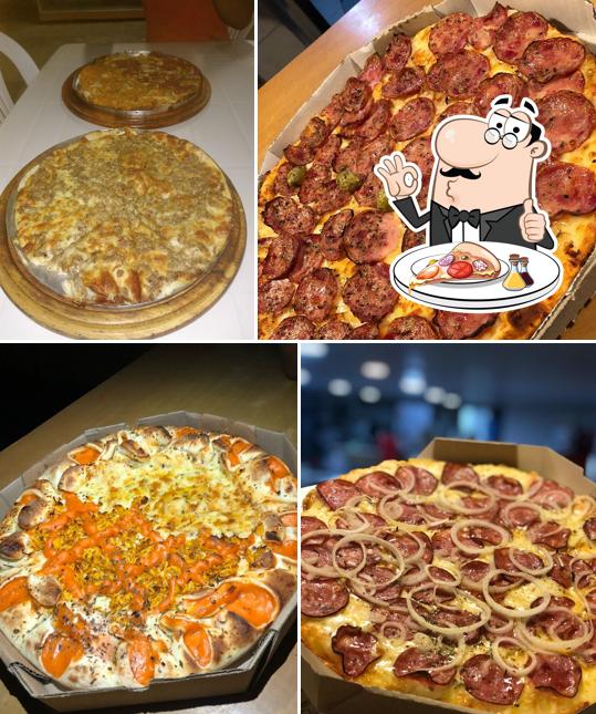 No Pizzaria Via Paiva, você pode pedir pizza